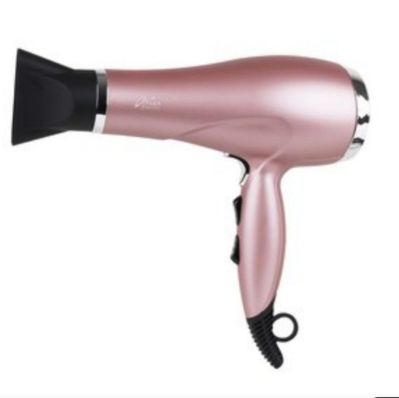 Aria Accessories - Aria Beauty Ionic Hair Dryer in Rose Gold EUC